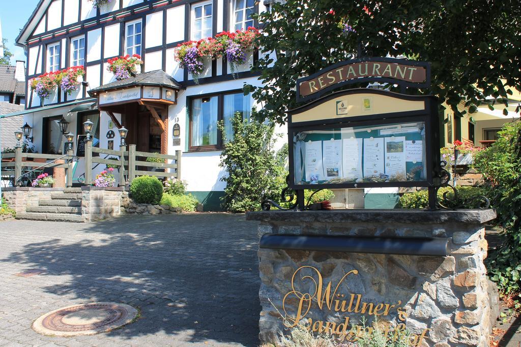 Wuellner'S Landgasthof シュマレンベルク エクステリア 写真